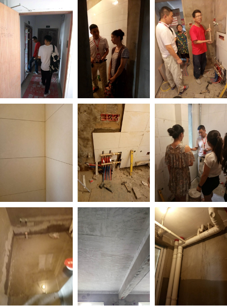 【博进装饰】每周工地巡查! 【博进装饰】每周工地巡查!