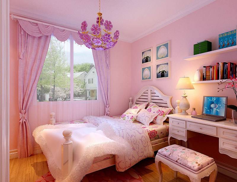 女性卧室风格与装修色彩
